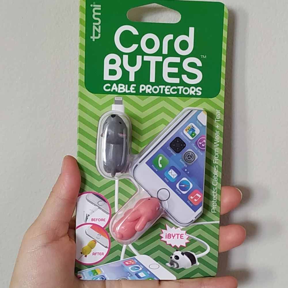 Tzumi bytes Cable protectors